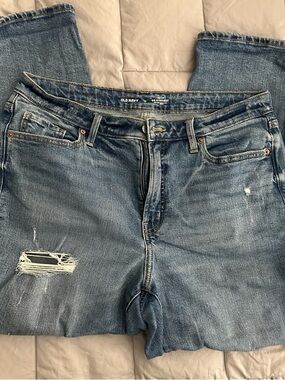 Old Navy OG High Rise Straight ankle jeans